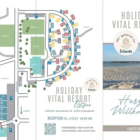 2 Typ D 98 Holiday home Grossenbrode