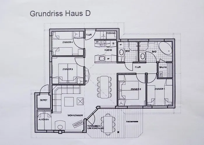 2 Typ D 98 Ferienhaus